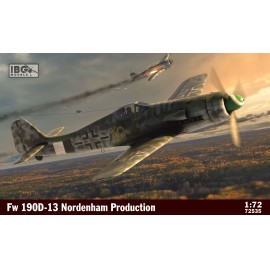 IBG Model 1:72 Focke Wulf Fw 190D-13 Nordenham Product