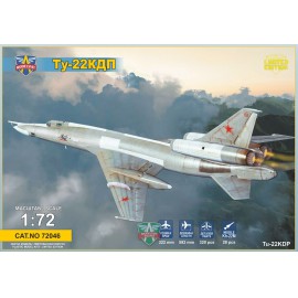 Modelsvit 1:72 Tupolev Tu-22KDP Anti-radar missile carrier