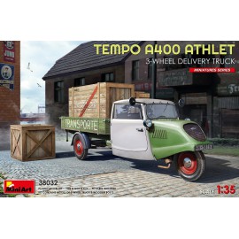 Miniart 1:35 Tempo A400 Athlet 3-Wheel Delivery Truck