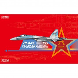 Great Wall Hobby 1:72 PLAAF Su-35S ”Flanker E” Multirole Fighter