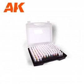 Acrylics 3rd generation AK11704 The best 120 colors for Figures