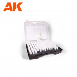 Acrylics 3rd generation AK11706 The best 120 colors for Aircraft