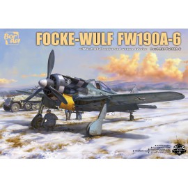 Border Model BF003 1:35 Focke-Wulf Fw 190A-6 w/Wgr. 21 & Full engine and weapons interior