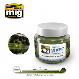AMMO by Mig Slow river waters