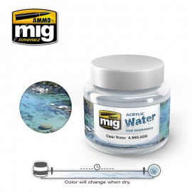 AMMO by Mig Clear water