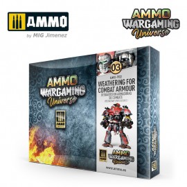 AMMO by Mig Wargaming Universe Weathering Combat  Armour