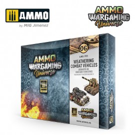 AMMO by Mig Wargaming Universe Weathering Combat Vehicles