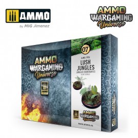 AMMO by Mig Wargaming Universe Lush Jungles