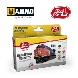 AMMO Rail Center Via Rail Canada Locomotives