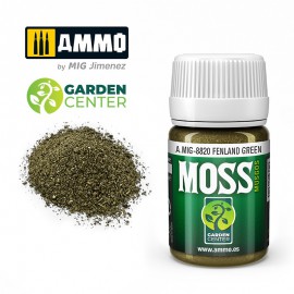 AMMO by Mig Moss Fenland Green