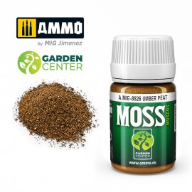 AMMO by Mig Moss Umber Peat