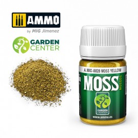 AMMO by Mig Moss Yellow