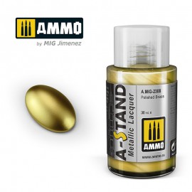 AMMO by Mig A-STAND Polished Brass