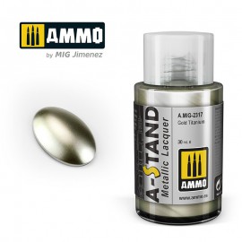 AMMO by Mig A-STAND Gold Titanium