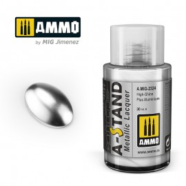 AMMO by Mig A-STAND High-Shine Plus Aluminium