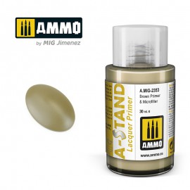 AMMO by Mig A-STAND Brown Primer & Microfiller