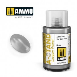 AMMO by Mig A-STAND Grey Gloss Primer