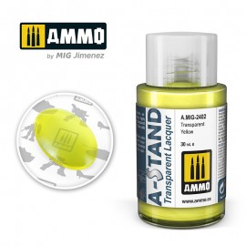 AMMO by Mig A-STAND Transparent Yellow