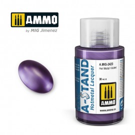 AMMO by Mig A-STAND Hot Metal Violet