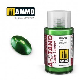 AMMO by Mig A-STAND Candy Bottle Green