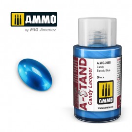 AMMO by Mig A-STAND Candy Electric Blue