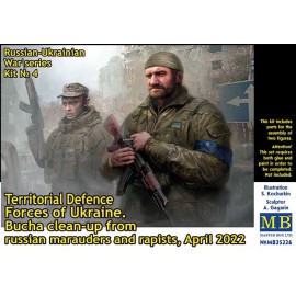 Masterbox MB35226 1:35 Territorial defence Forces of Ukraine