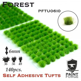 Paint Forge PFTU0610 Forest 6mm