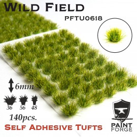 Paint Forge PFTU0618 Wild field 6mm