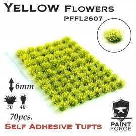 Paint Forge PFFL2607 Yellow Flowers