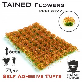 Paint Forge PFFL2622 Tained Flowers