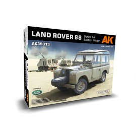 AK-Interactive 1:35 Land Rover 88 Series IIA -Station W.
