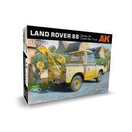 AK-Interactive 1:35 Land Rover 88 Series IIA -Crane /Tow