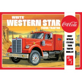 AMT AMT1160 1:25 White Western Star Semi Tractor