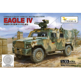 Vespid Models VS350001S 1:35 German Eagle IV Utility Vehicle 2011 production (Deluxe edition)