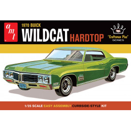 AMT AMT1379 1:25 1970 Buick Wildcat Hardtop