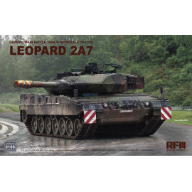 Ryefield model RM5108 1:35 German Leopard 2A7 Main Battle Tank