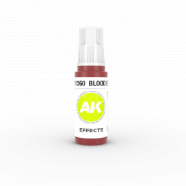 Acrylics 3rd generation AK11260 Blood effects 17 ml