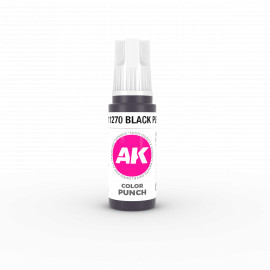 Acrylics 3rd generation AK11270 Black Puprple COLOR PUNCH 17 ml