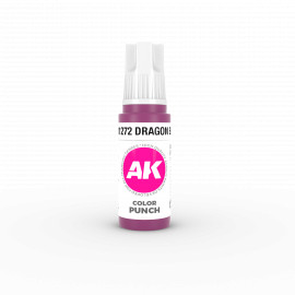 Acrylics 3rd generation AK11272 Dragon Blood COLOR PUNCH 17 ml