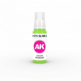Acrylics 3rd generation AK11275 Slime green COLOR PUNCH 17 ml