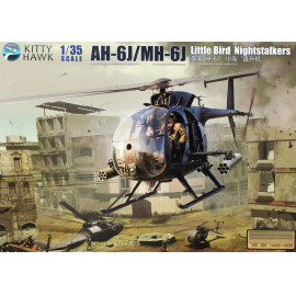 Kittyhawk KH50003 1:35 AH-6J/MH-6J ”Little Bird”
