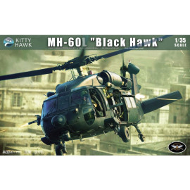 Kittyhawk KH50005 1:35 MH-60L ”Black Hawk”