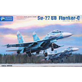 Kittyhawk KH80168 1:48 Su-27UB Flanker-C